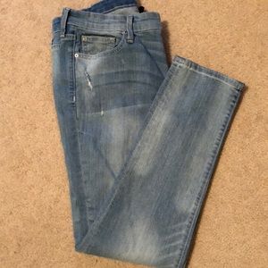 GAP Girlfriend Jeans